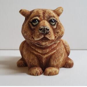 Bear Cub Lid Figurines - Pot Bellys